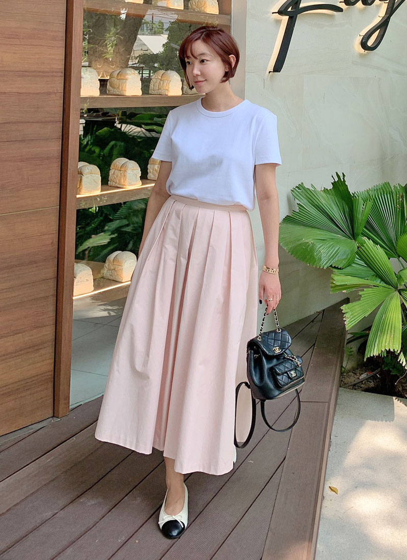 full skirt (핑크)